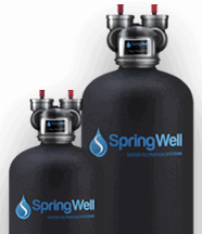 Water Filter and Salt Based Water Softener System