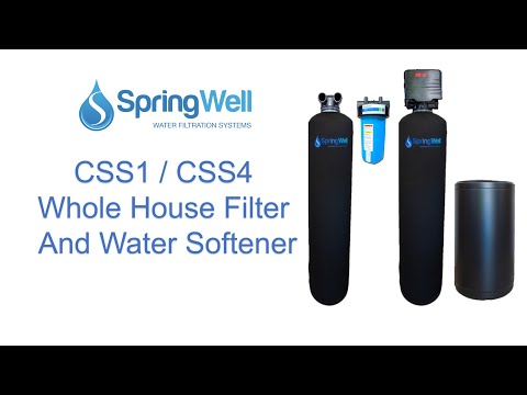 WHOLE HOUSE WATER FILTRATION